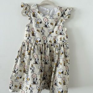 Vintage Snoopy dress (toddler)